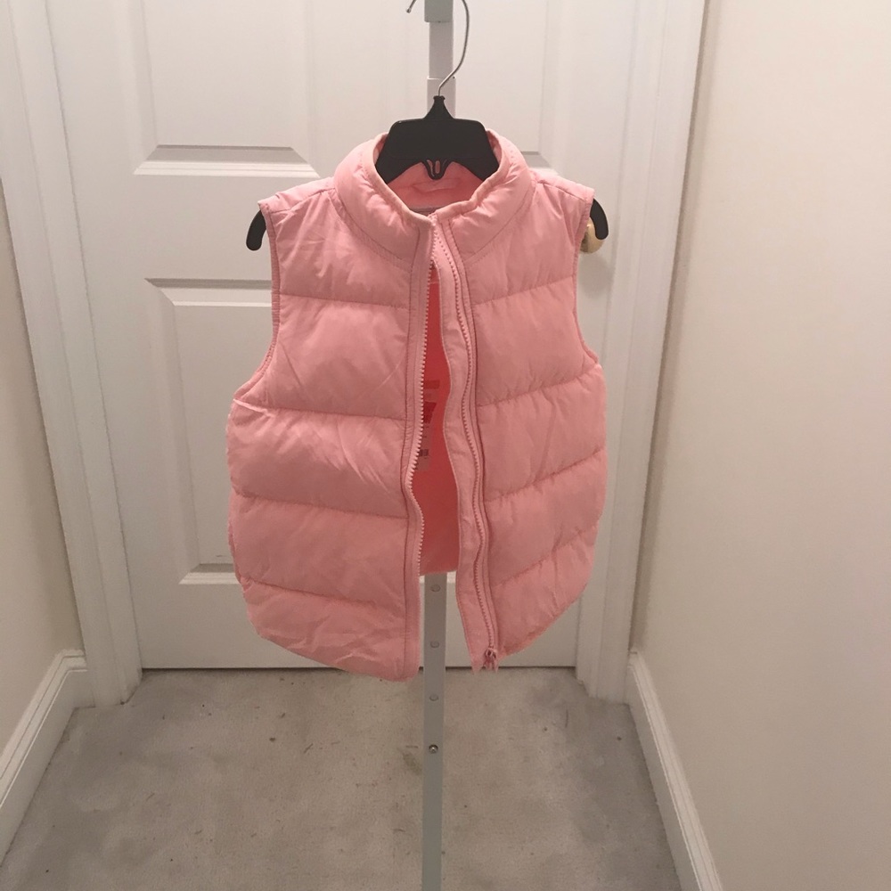 Puffer Vest, Girls Size 5/6